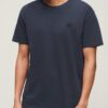 Organic Cotton Vintage Texture T-Shirt