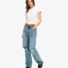 Organic Cotton Wide Leg Jeans