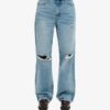 Organic Cotton Wide Leg Jeans