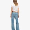 Organic Cotton Wide Leg Jeans