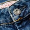 Organic Cotton Wide Leg Jeans