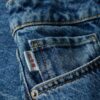 Organic Cotton Wide Leg Jeans