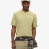 Over-Dyed Slub Marl T-Shirt