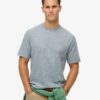 Over-Dyed Slub Marl T-Shirt