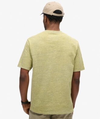Over-Dyed Slub Marl T-Shirt