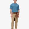 Over-Dyed Slub Marl T-Shirt