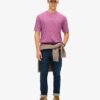 Over-Dyed Slub Marl T-Shirt