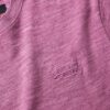 Over-Dyed Slub Marl T-Shirt