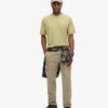 Over-Dyed Slub Marl T-Shirt