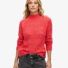 Pointelle Knit Jumper