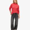 Pointelle Knit Jumper
