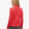 Pointelle Knit Jumper
