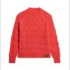 Pointelle Knit Jumper