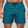 Printed 15-Inch Recycled Swim Shorts Printed 15-Inch Recycled Swim Shorts
