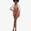 Printed Cheeky Bikini Bottoms