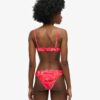 Printed Cheeky Bikini Bottoms