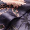 Printed Satin Maxi Dress
