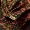 Printed Smocked Maxi Dress