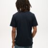 Raw Edge Slub V-Neck T-Shirt