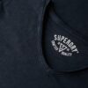 Raw Edge Slub V-Neck T-Shirt
