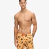 Recycled Hawaiian Print 17-Inch Swim Shorts