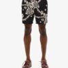 Recycled Hawaiian Print 17-Inch Swim Shorts