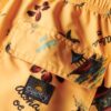 Recycled Hawaiian Print 17-Inch Swim Shorts