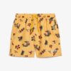 Recycled Hawaiian Print 17-Inch Swim Shorts
