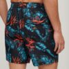 Recycled Hawaiian Print 17-Inch Swim Shorts