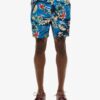 Recycled Hawaiian Print 17-Inch Swim Shorts