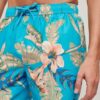 Recycled Hawaiian Print 17-Inch Swim Shorts