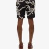 Recycled Hawaiian Print 17-Inch Swim Shorts