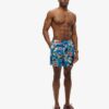 Recycled Hawaiian Print 17-Inch Swim Shorts