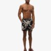 Recycled Hawaiian Print 17-Inch Swim Shorts