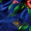 Recycled Hawaiian Print 17-Inch Swim Shorts