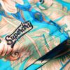 Recycled Hawaiian Print 17-Inch Swim Shorts