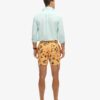Recycled Hawaiian Print 17-Inch Swim Shorts