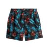 Recycled Hawaiian Print 17-Inch Swim Shorts
