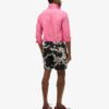 Recycled Hawaiian Print 17-Inch Swim Shorts