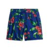 Recycled Hawaiian Print 17-Inch Swim Shorts