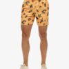 Recycled Hawaiian Print 17-Inch Swim Shorts