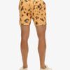 Recycled Hawaiian Print 17-Inch Swim Shorts