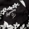 Recycled Hawaiian Print 17-Inch Swim Shorts