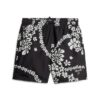 Recycled Hawaiian Print 17-Inch Swim Shorts