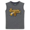 Retro Embellished Slim Vest Top