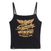 Retro Rocker Graphic Rib Cami Top