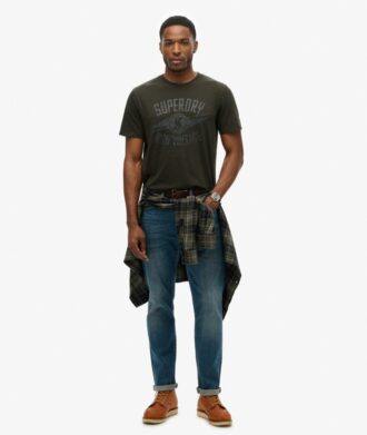 Retro Rocker Graphic T-Shirt