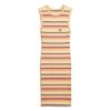 Rib Bodycon Midi Dress