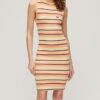 Rib Bodycon Midi Dress