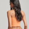Rib Lace Trim Cami Top